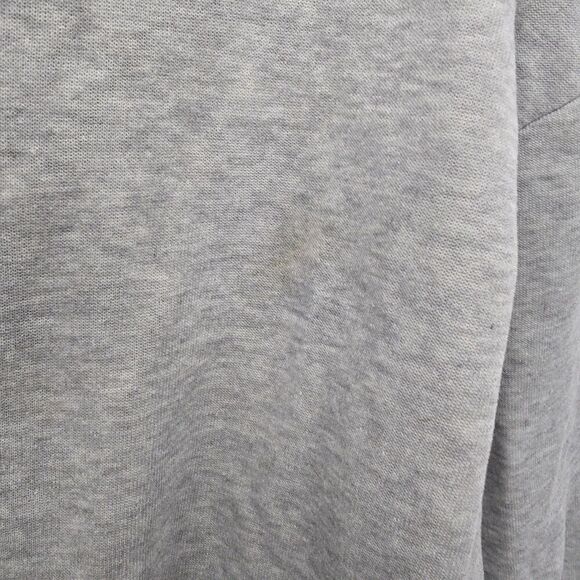 Chan Laing Dain Pocketless Gray Hoodie Size Medium US-XL On Hoodie Tag(A13) - Picture 7 of 11